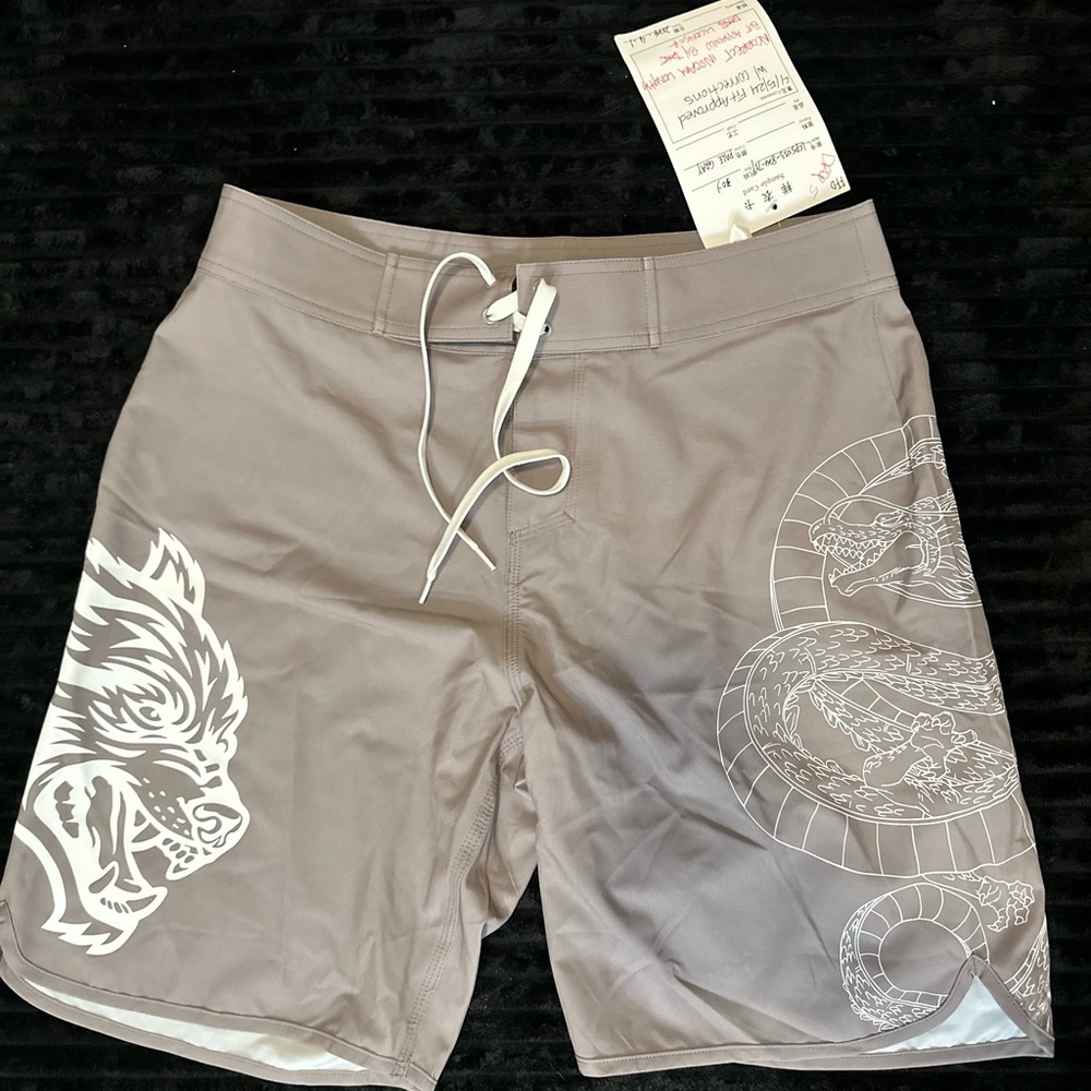DARC SPORT X DRAGONBALL Z SAMPLE SWIM TRUNKS